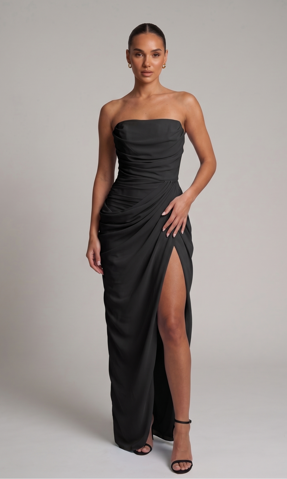 Abendkleid mit Beinschlitz