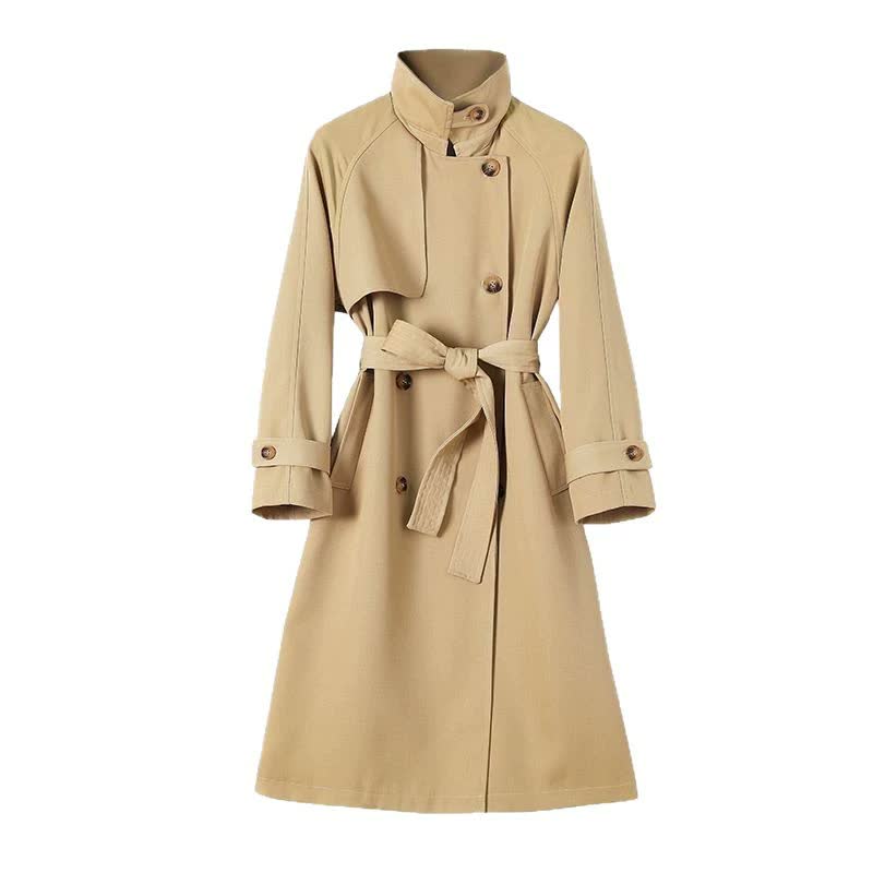 Auryn Trenchcoat Beige - Vorne